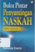 Buku Pintar Penyuntingan Naskah Edisi Kedua