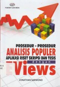 Prosedur - Prosedur Analisis Populer Aplikasi Riset Skripsi dan Tesis dengan EViews