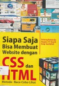 Siapa Saja Bisa Membuat Website dengan CSS dan HTML