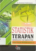 Statistik Terapan Berbasis Komputer dengan Program IBM SPSS Statistics 19