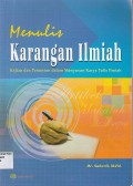 Menulis Karangan Ilmiah : Kajian dan Penuntun dalam Menyusun Karya Tulis Ilmiah
