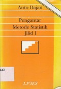Pengantar Metode Statistik Jilid I