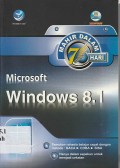 Mahir dalam 7 Hari Microsoft Windows 8.1