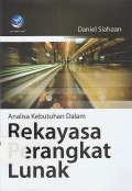 Analisa Kebutuhan dalam Rekayasa Perangkat Lunak