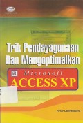 Trik Pendayagunaan dan Mengoptimalkan Microsoft XP