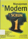 Manajemen Modern dengan SCRUM : Sebuah Petualangan Baru di Abad 21 menjadi Manajer Software Development Modern