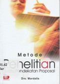 Metode Penelitian : Suatu Pendekatan Proposal