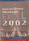 Belajar dan Profesional Microsoft Excel 2002