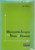 Matematika Terapan untuk Bisnis dan Ekonomi
