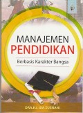 Manajemen Pendidikan Berbasis Karakter Bangsa