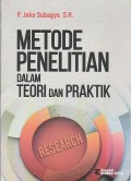 Metode Penelitian dalam Teori dan Praktik