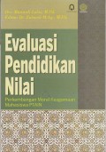 Evaluasi Pendidikan Nilai : Perkembangan Moral Keagamaan Mahasiswa PTAIN