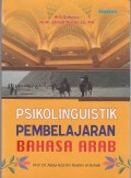 Psikolinguistik Pembelajaran Bahasa Arab